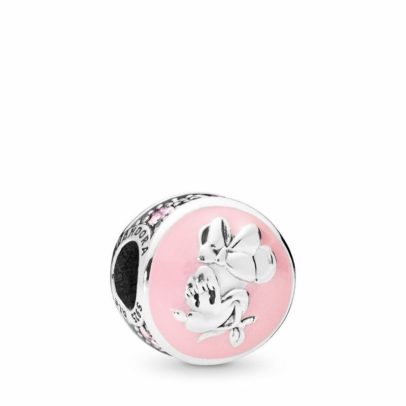 Pandora Disney Vintage Minnie Charm Clearance NZ, Sterling Silver (257390-RTI)